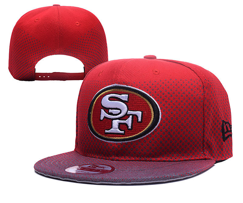 NFL San Francisco 49ers Stitched Snapback hats 021